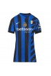 Inter Milan Alessandro Bastoni #95 Voetbaltruitje Thuis tenue Dames 2024-25 Korte Mouw